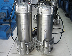 QDX型不锈钢单相潜水污水泵