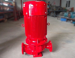 XBD-ISG、ISW型管道消防泵