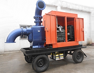 XBC-ZW型便携式柴油机自吸泵