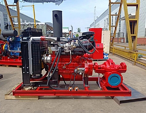 XBC-S系列大流量柴油机消防泵组